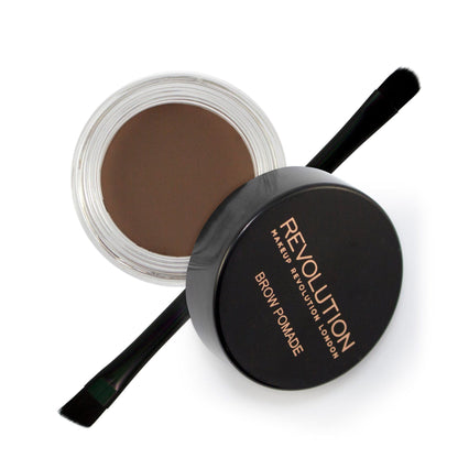 Makeup Revolution Brow Pomade Dark Brown
