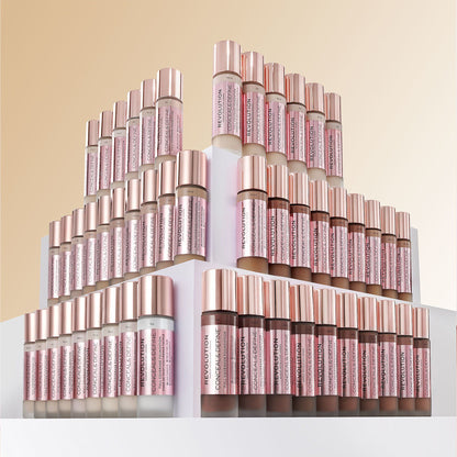 Makeup Revolution Conceal & Define Foundation F2 23 ml