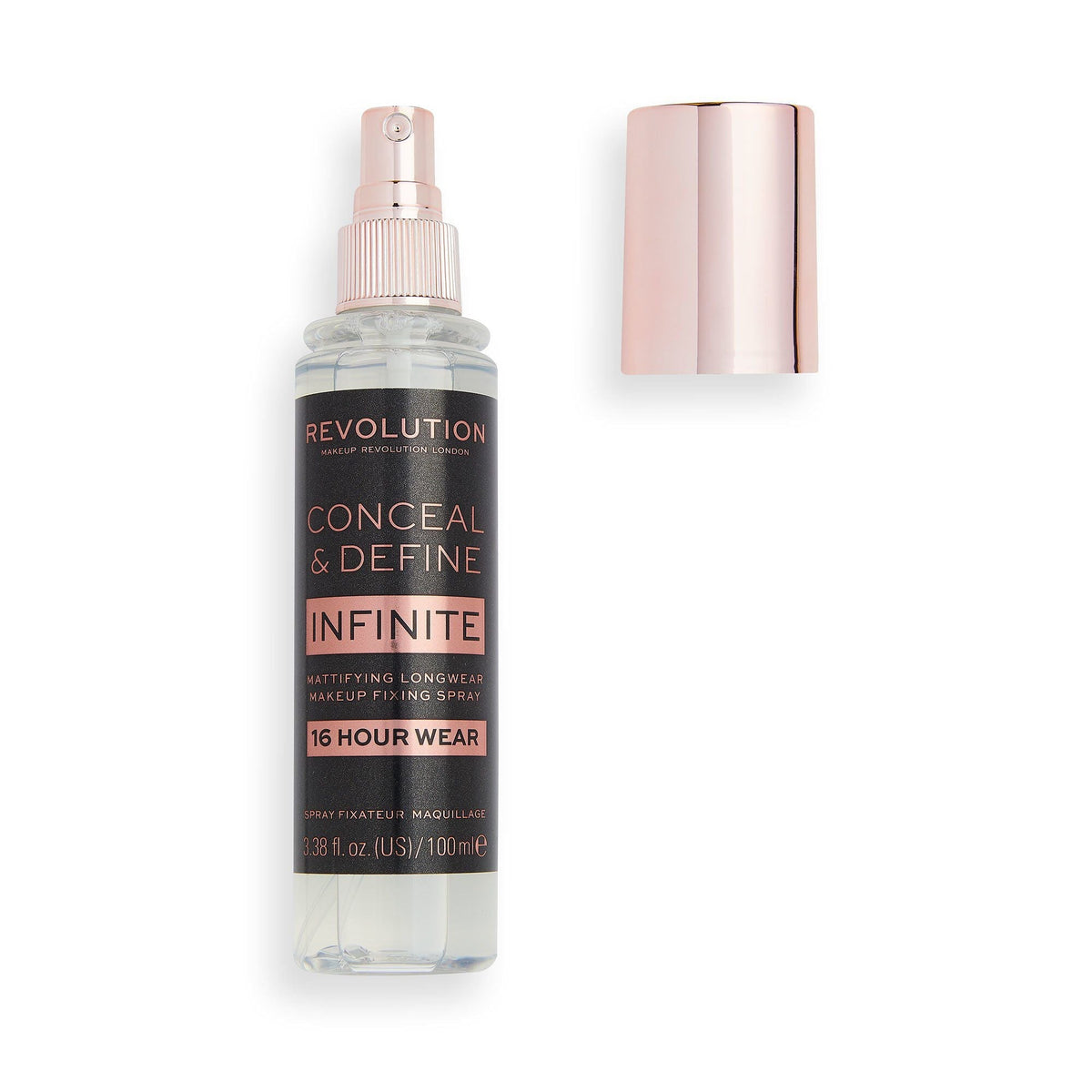 Makeup Revolution Conceal & Define Infinite Setting Spray 100ml