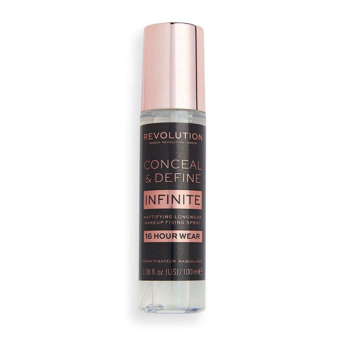 Makeup Revolution Conceal & Define Infinite Setting Spray 100ml