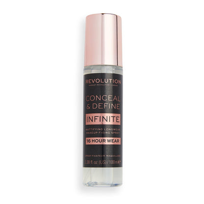 Makeup Revolution Conceal & Define Infinite Setting Spray 100ml