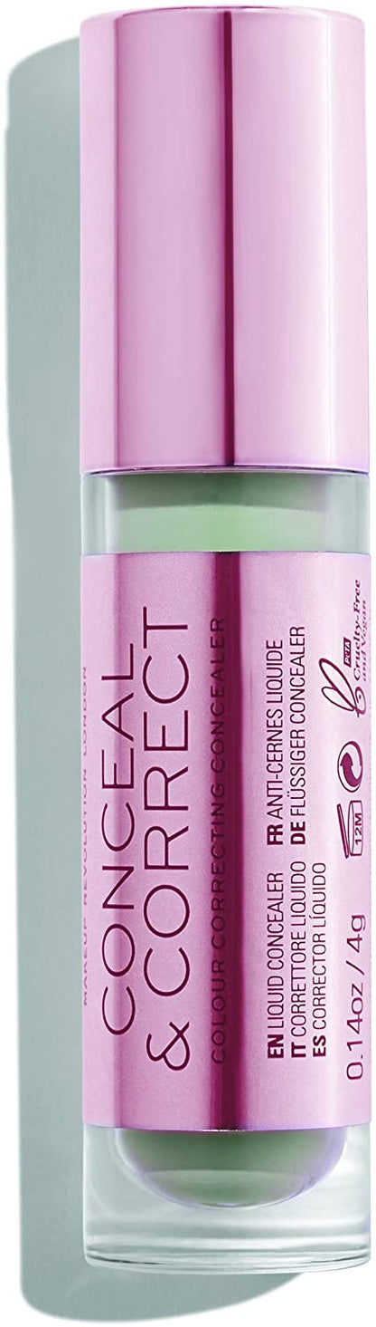 Makeup Revolution Conceal and Correct Green 4ml