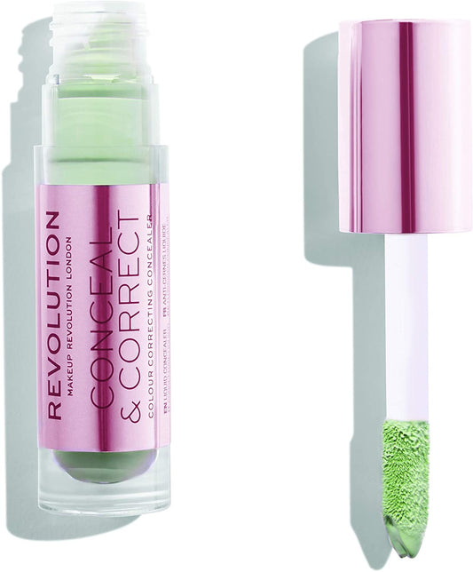 Makeup Revolution Conceal and Correct Green 4ml