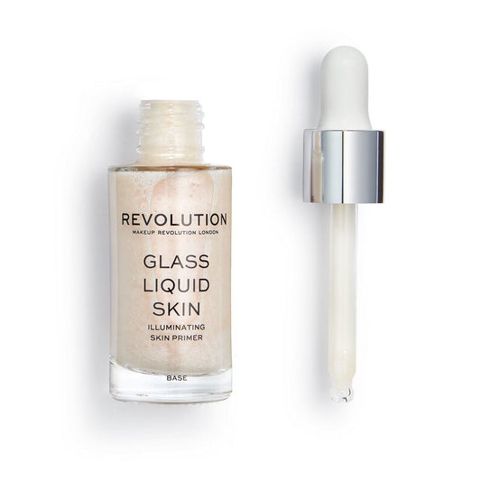 Makeup Revolution Glass Liquid Skin Primer Serum 26ml
