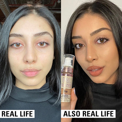 Makeup Revolution IRL Filter Longwear Foundation F10 23ml