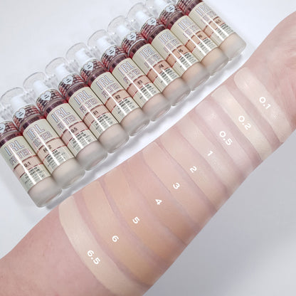 Makeup Revolution IRL Filter Longwear Foundation F6 23ml