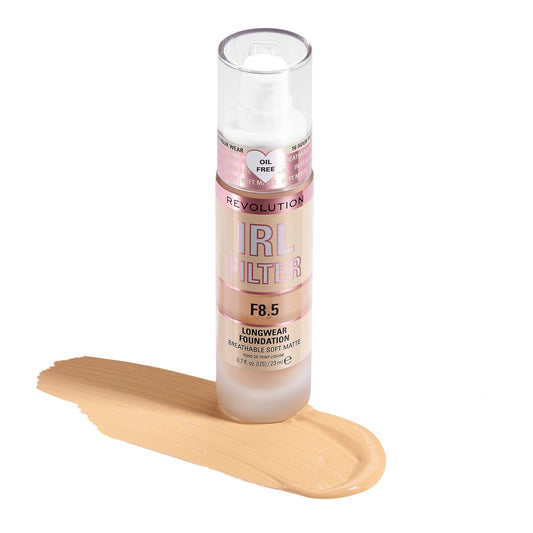 Makeup Revolution IRL Filter Longwear Foundation F8.5 23ml