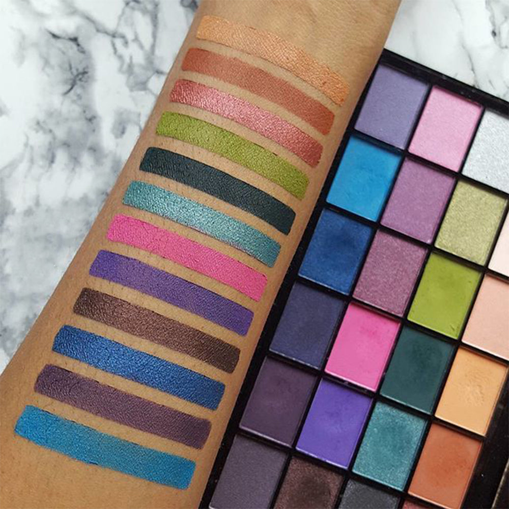 Makeup Revolution Life On The Dancefloor Sparklers Eyeshadow Palette
