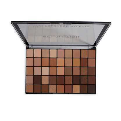 Makeup Revolution Maxi Reloaded Eyeshadow Palette Nudes