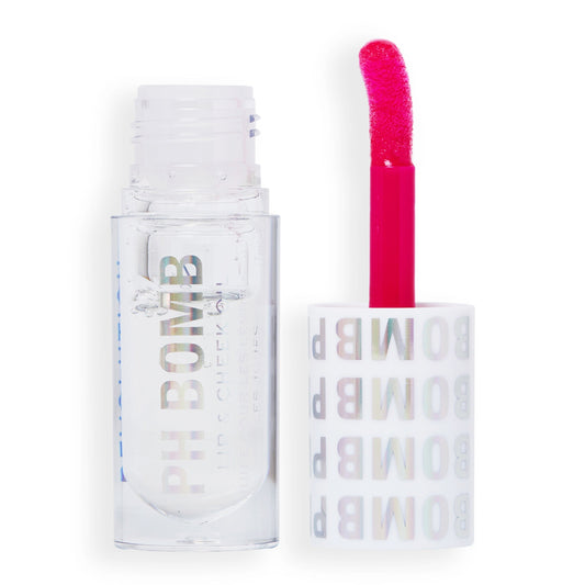 Makeup Revolution PH Bomb Lip & Cheek Oil Universal