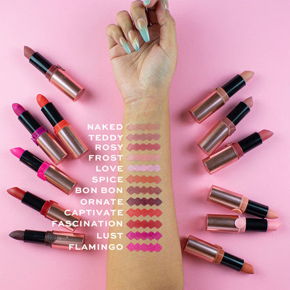 Makeup Revolution Powder Matte Lipstick Lust