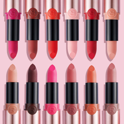 Makeup Revolution Powder Matte Lipstick Teddy