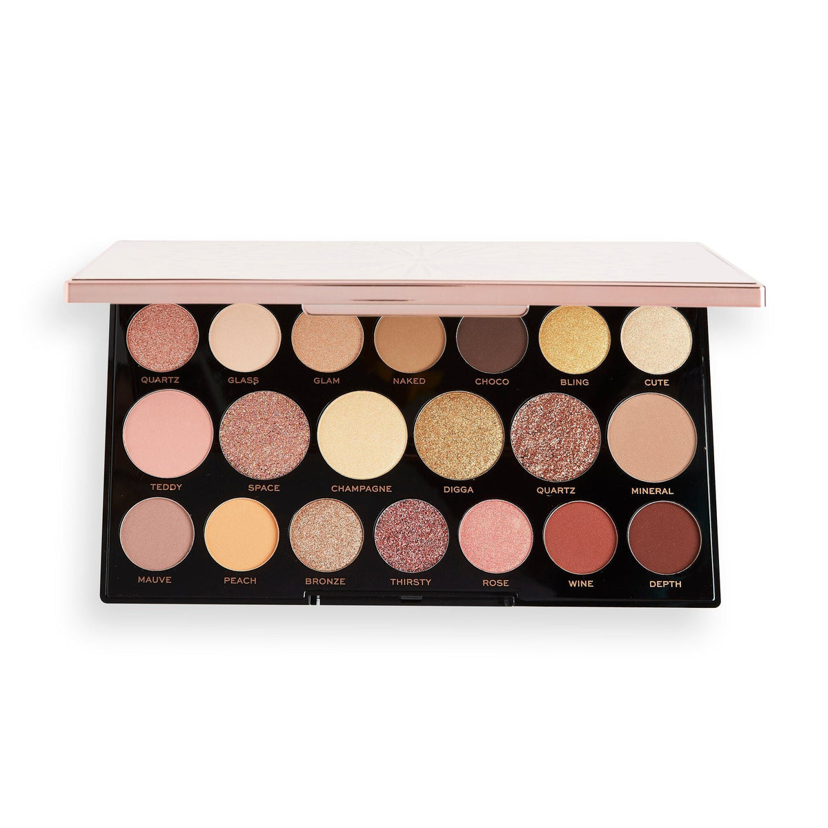 Makeup Revolution Precious Glamour MegaStar Eyeshadow Palette Diamond Edition
