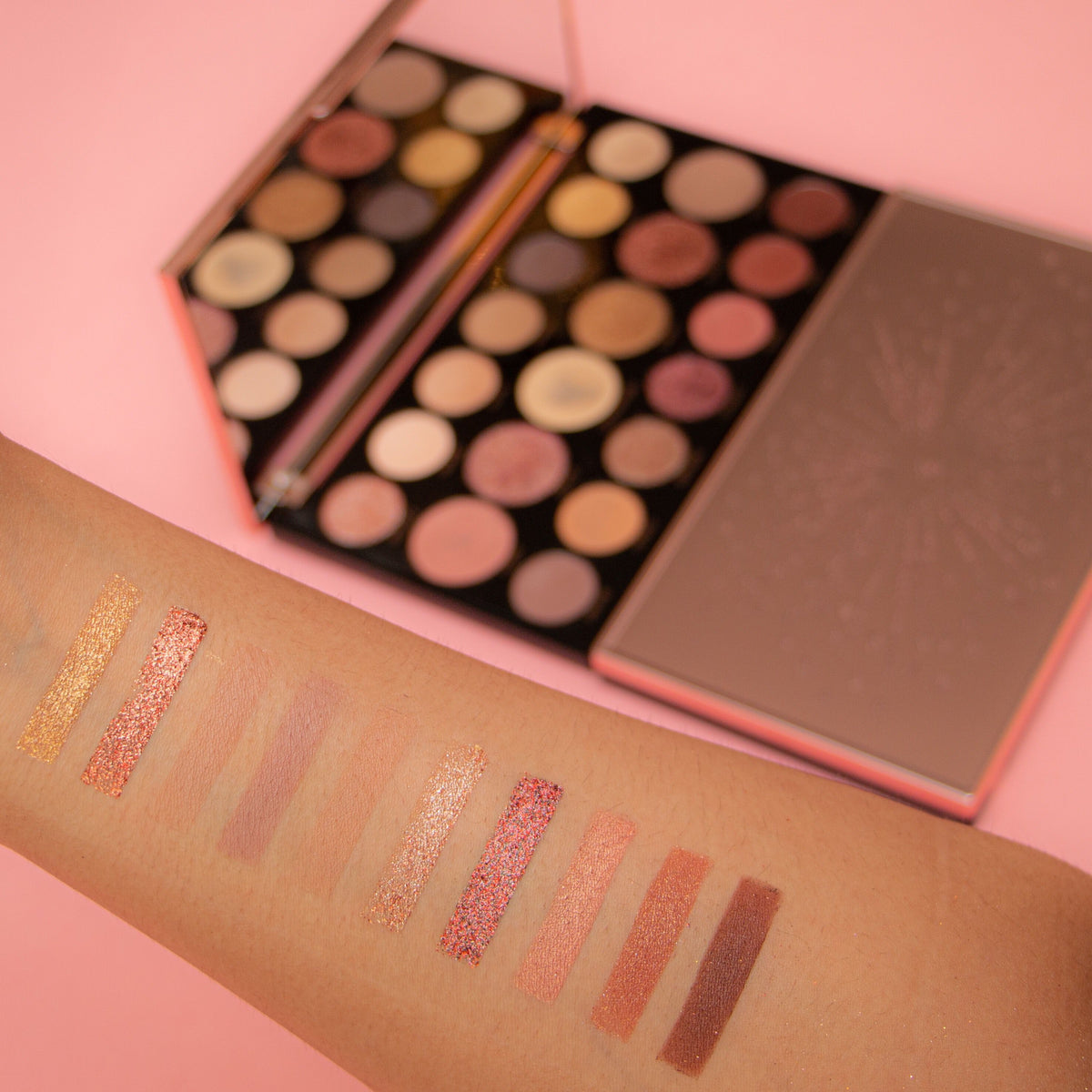 Makeup Revolution Precious Glamour MegaStar Eyeshadow Palette Diamond Edition