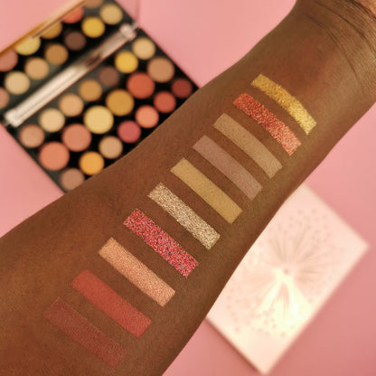 Makeup Revolution Precious Glamour MegaStar Eyeshadow Palette Diamond Edition