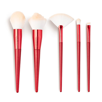 Makeup Revolution Precious Stone Brush Set Ruby Crush