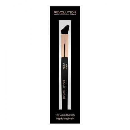 Makeup Revolution Pro Curve Contour Brusher & Highlighter Brush