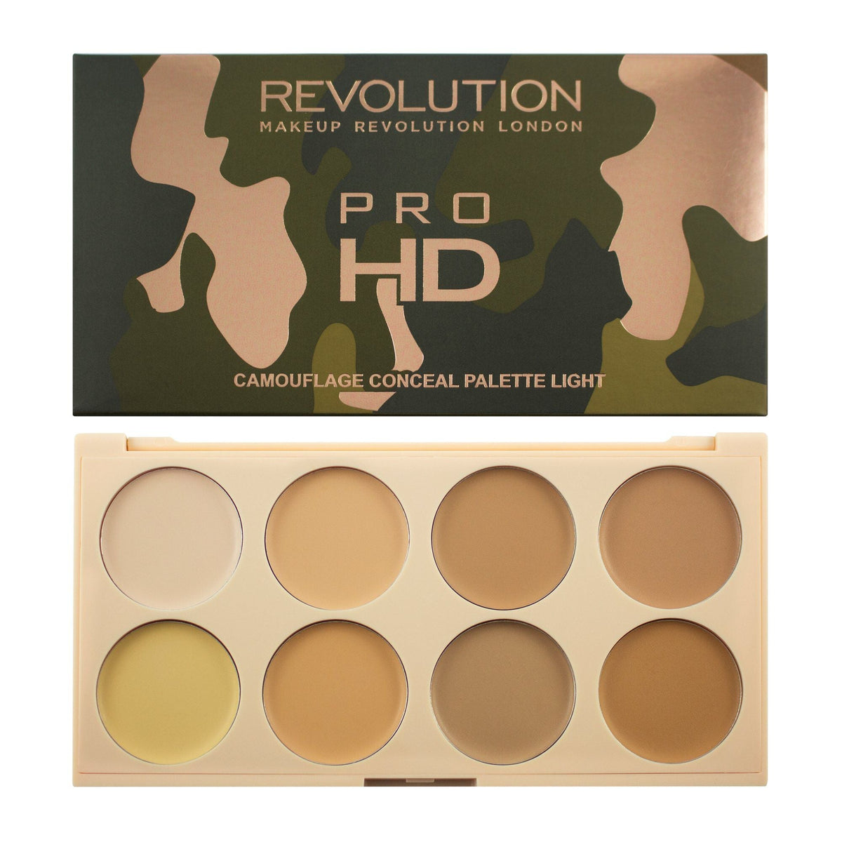 Makeup Revolution Pro HD Camouflage Light Medium