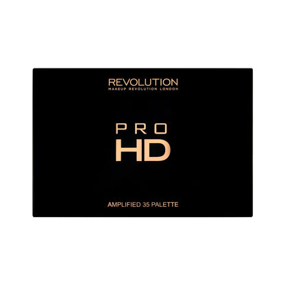 Makeup Revolution Pro HD Palette Amplified 35 - Dynamic