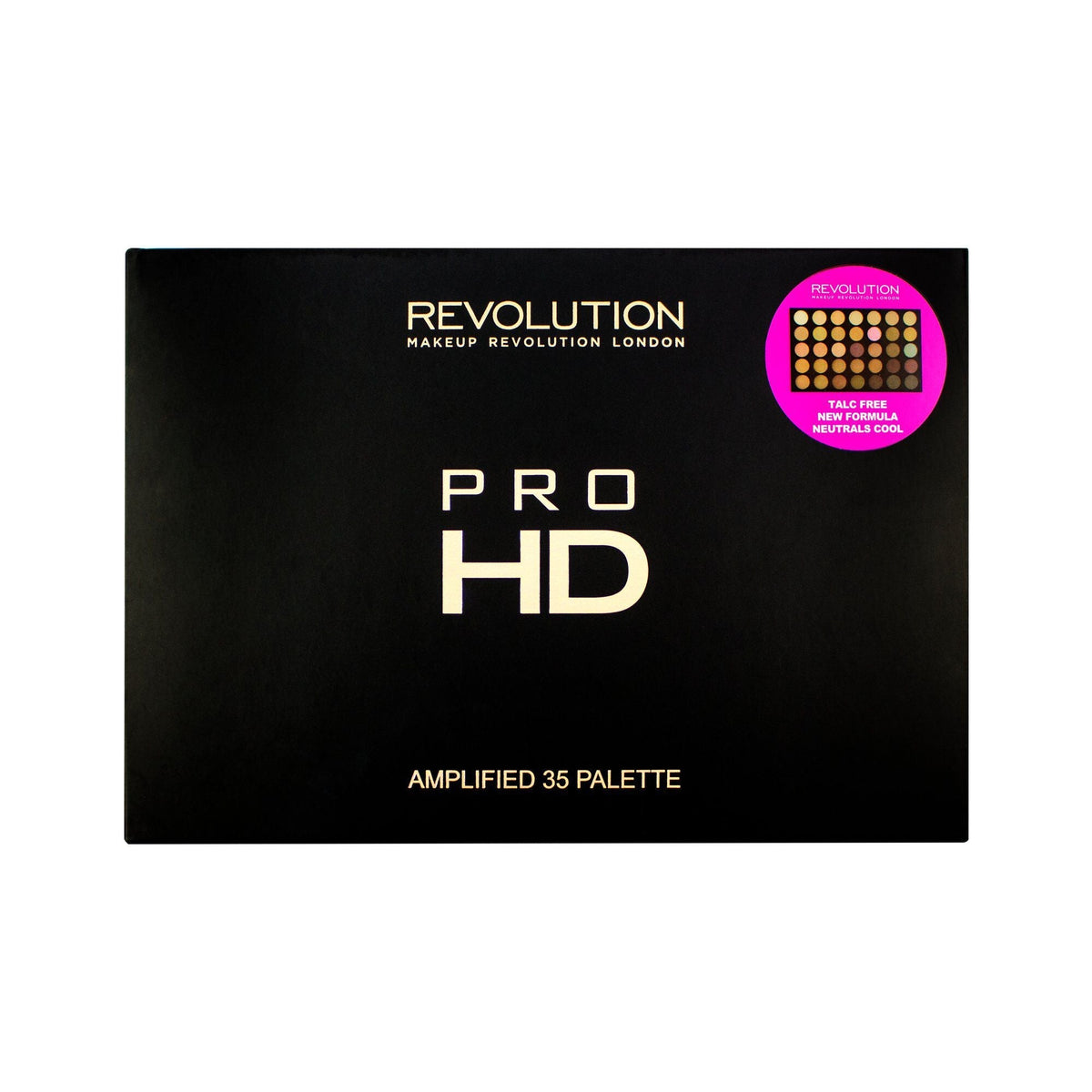 Makeup Revolution Pro HD Palette Amplified 35 - Neutrals Cool