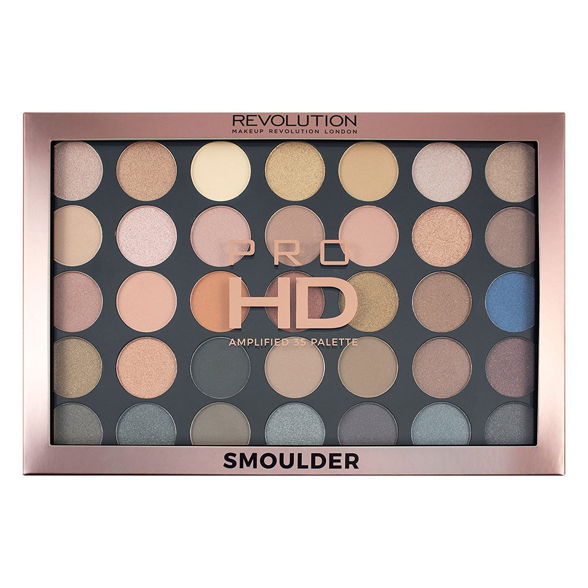 Makeup Revolution Pro HD Palette Amplified 35 - Smoulder