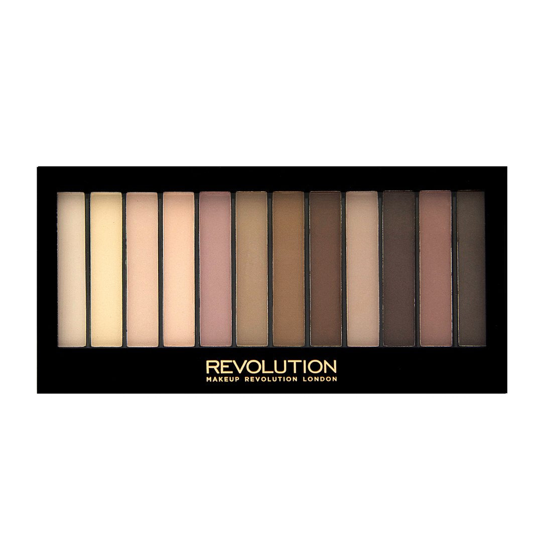 Makeup Revolution Redemption Palette Iconic Essential Mattes 2