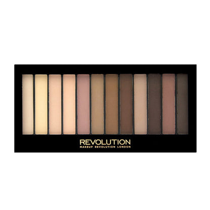 Makeup Revolution Redemption Palette Iconic Essential Mattes 2
