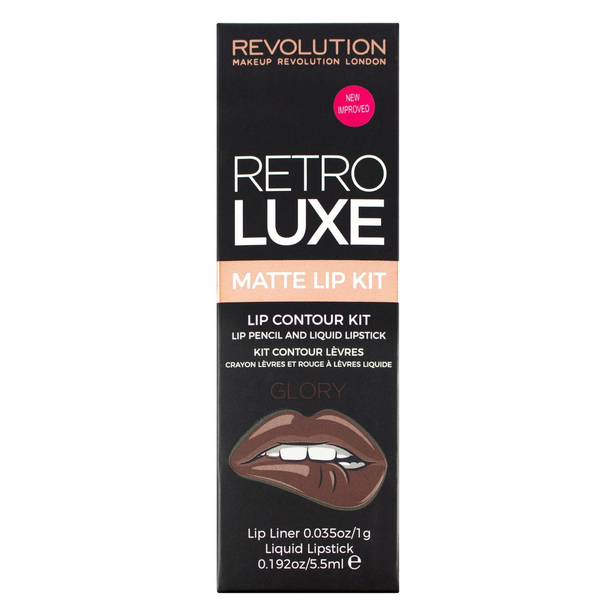 Makeup Revolution Retro Luxe Kits Matte Glory