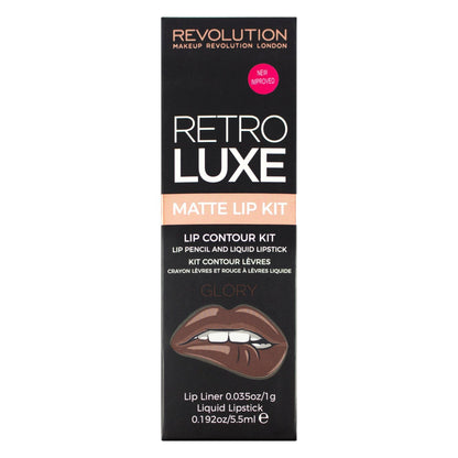 Makeup Revolution Retro Luxe Kits Matte Glory