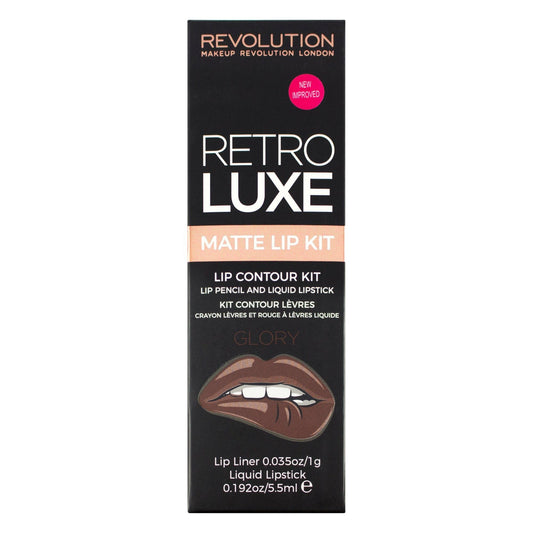 Makeup Revolution Retro Luxe Kits Matte Glory