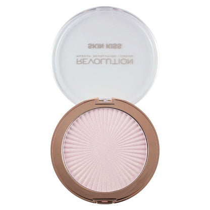 Makeup Revolution Skin Kiss Highlighter - Pink kiss