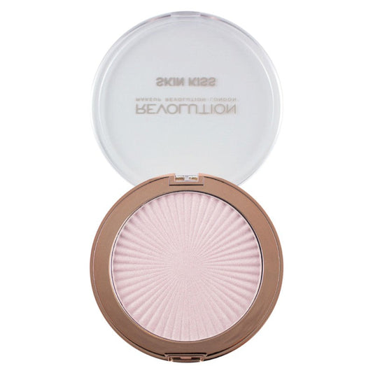 Makeup Revolution Skin Kiss Highlighter - Pink kiss