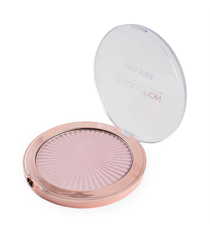 Makeup Revolution Skin Kiss Highlighter - Pink kiss