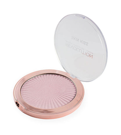 Makeup Revolution Skin Kiss Highlighter - Pink kiss
