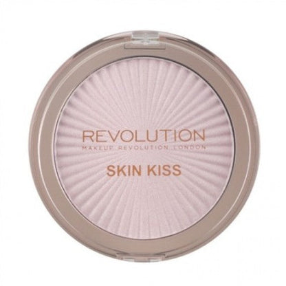 Makeup Revolution Skin Kiss Highlighter - Pink kiss