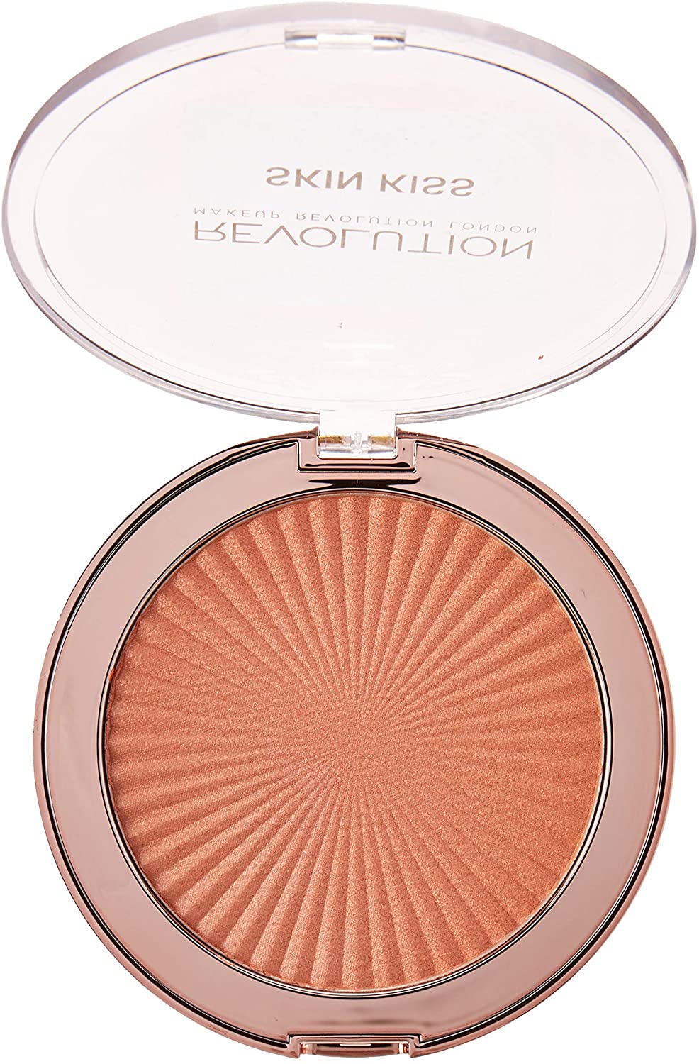 Makeup Revolution Skin Kiss Highlighter - Rose Gold