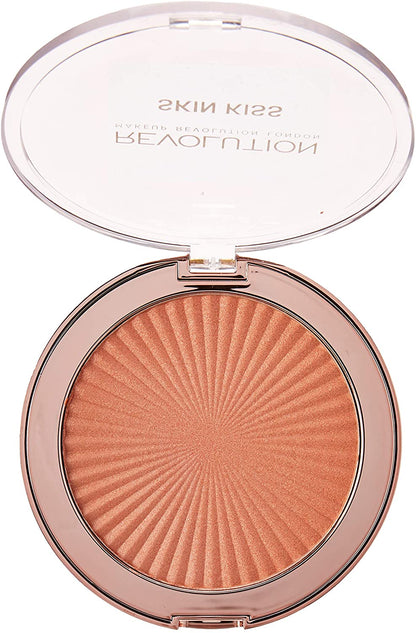 Makeup Revolution Skin Kiss Highlighter - Rose Gold