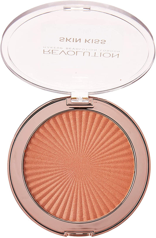 Makeup Revolution Skin Kiss Highlighter - Rose Gold