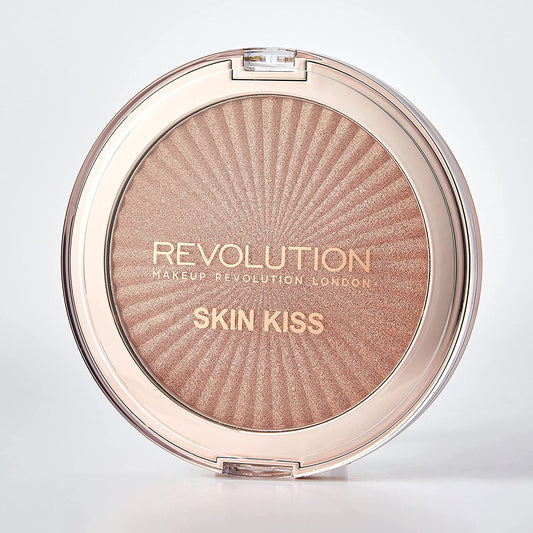 Makeup Revolution Skin Kiss Peach Kiss Highlighter