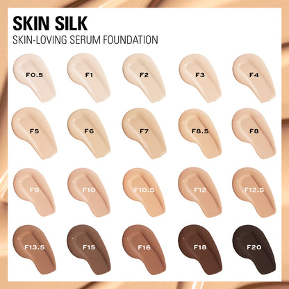 Revolution Skin Silk Serum Foundation F7NC 23ml