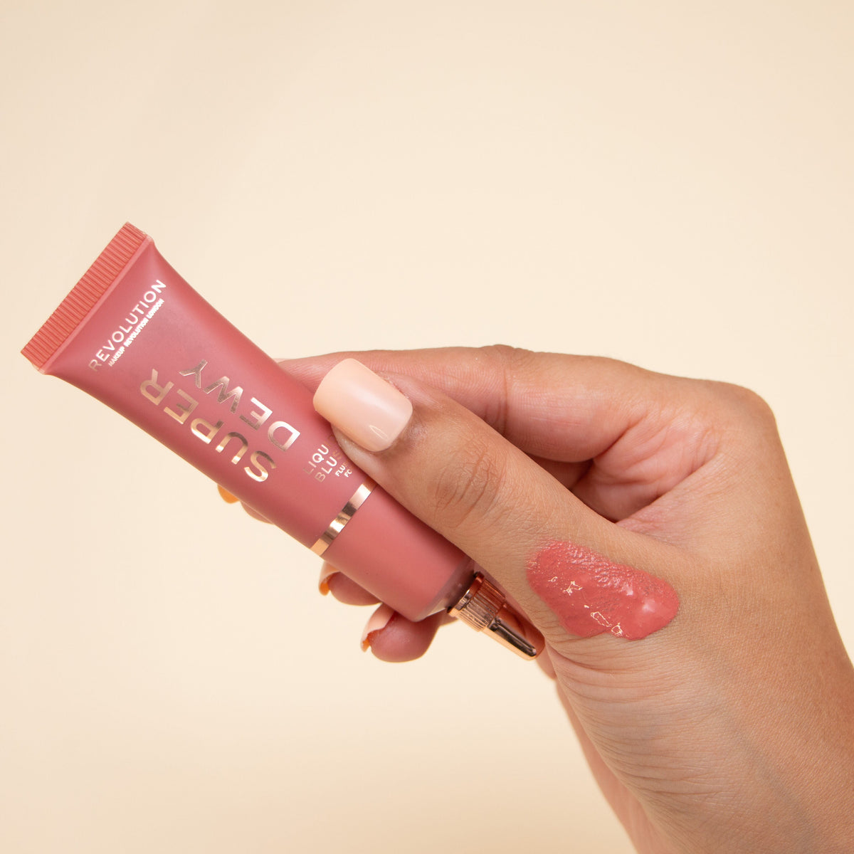 Makeup Revolution Superdewy Liquid Blush Flushing For You 15ml