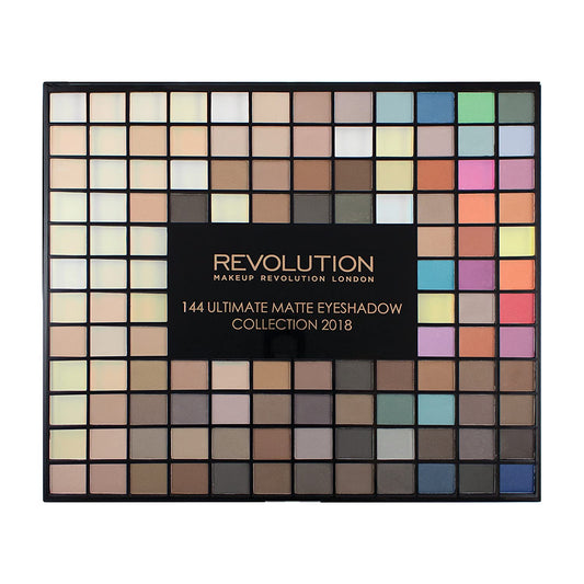 Makeup Revolution Ultimate 144 Eyeshadow Palette Matte 2018