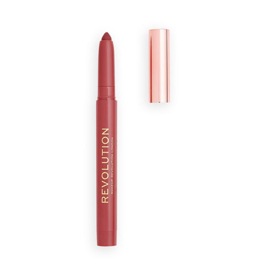 Makeup Revolution Velvet Kiss Lip Crayon Rosé