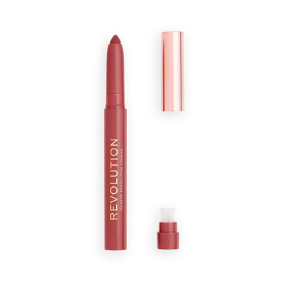 Makeup Revolution Velvet Kiss Lip Crayon Rosé