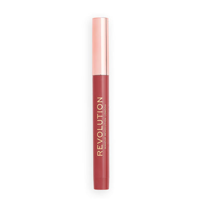 Makeup Revolution Velvet Kiss Lip Crayon Rosé