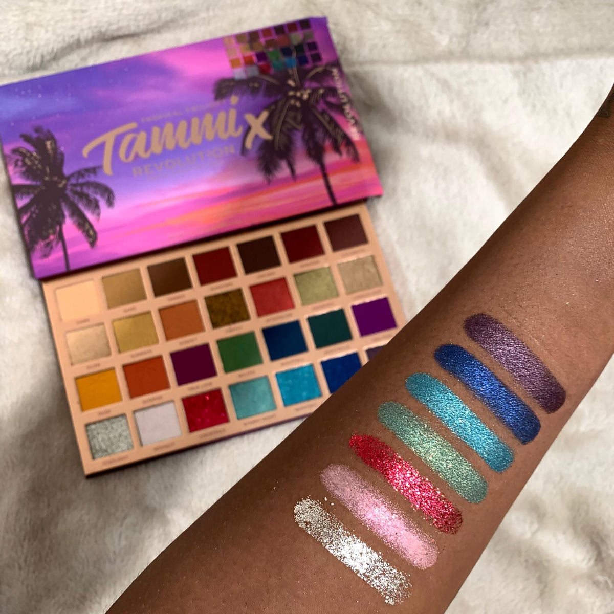 Makeup Revolution X Tammi Tropical Twilight Eyeshadow Palette
