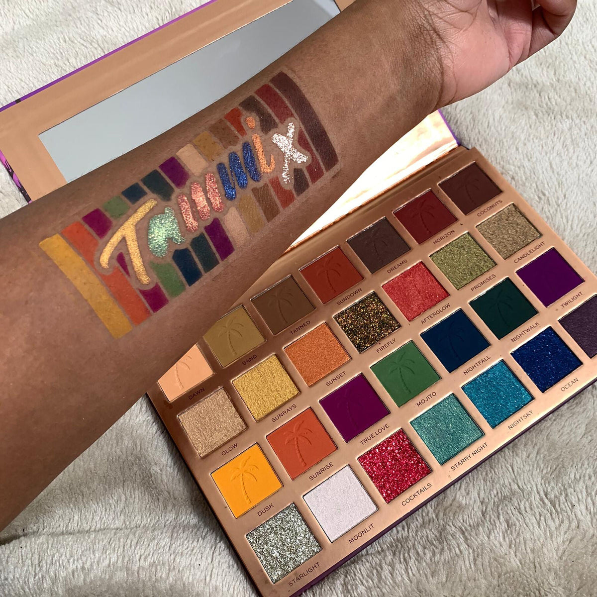 Makeup Revolution X Tammi Tropical Twilight Eyeshadow Palette