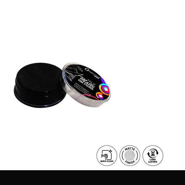 Glamorous Face Cake Eyeliner