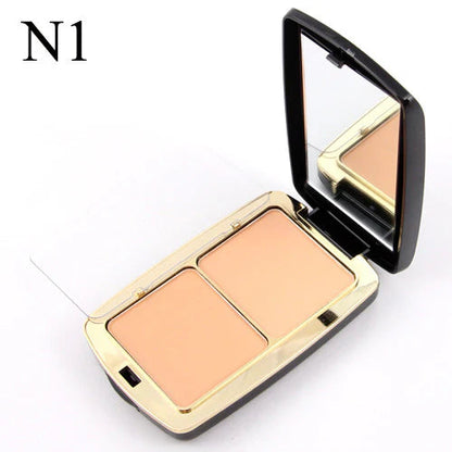 MiSS ROSE 3 in 1 Compact Powder