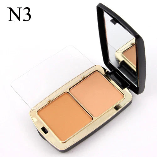 MiSS ROSE 3 in 1 Compact Powder